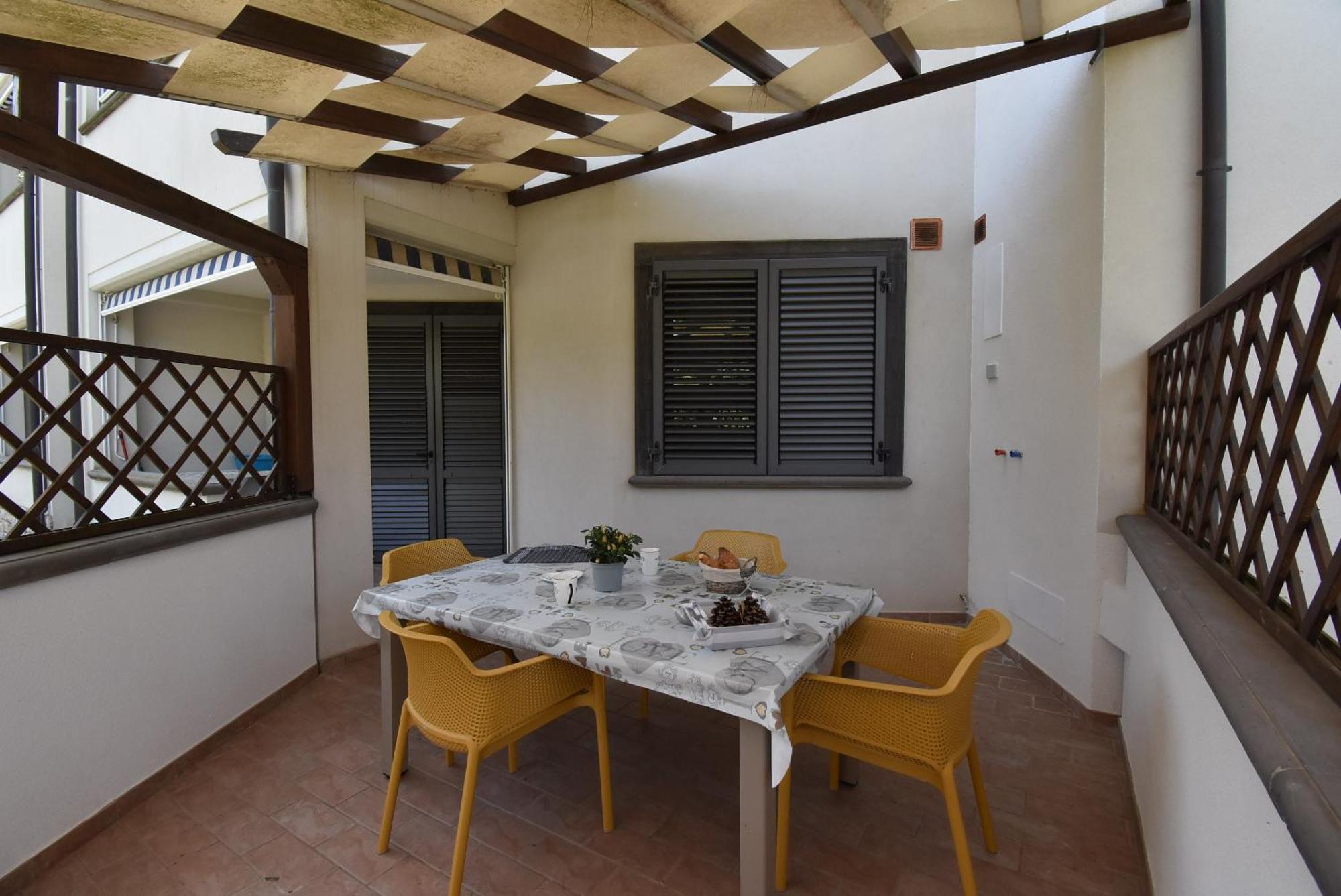 Residence Il Cardellino San Vincenzo Bagian luar foto